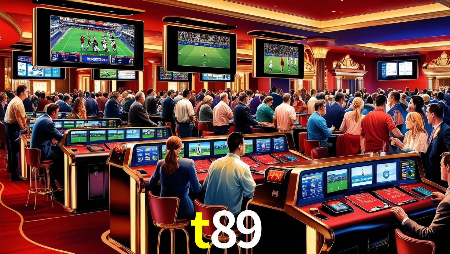 Bonus na Cassino Online T89.COM