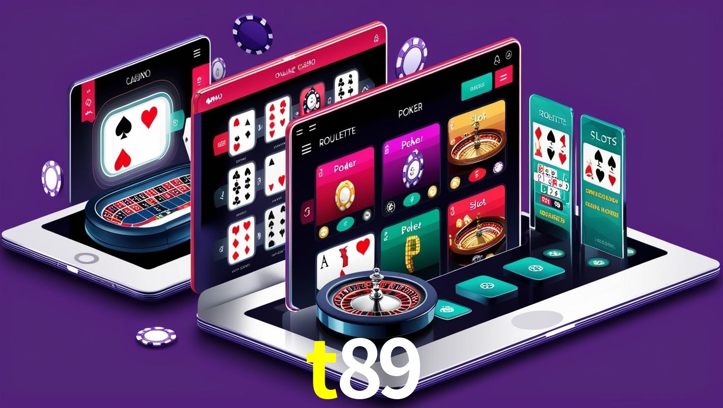 Slots no Site T89.COM