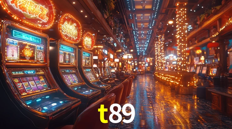 Sinta a adrenalina dos jogos de cassino com t89