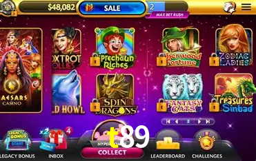 Descubra a Magia dos Jogos de Arcade no t89