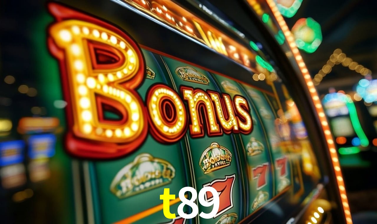 Jogos com bônus e suporte 24h na t89