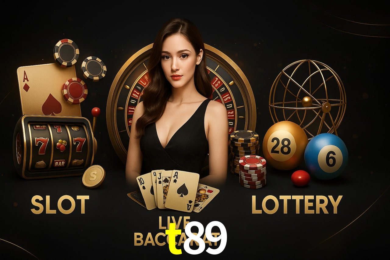 Variedade de jogos na t89