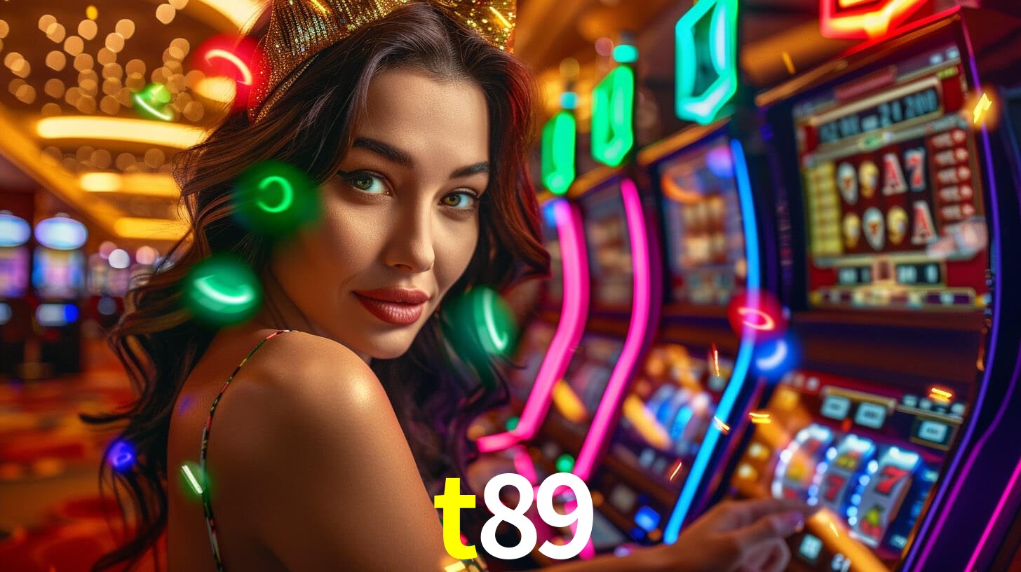 Apostas com odds competitivas na t89