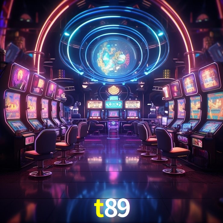 Jackpots e promoções na t89